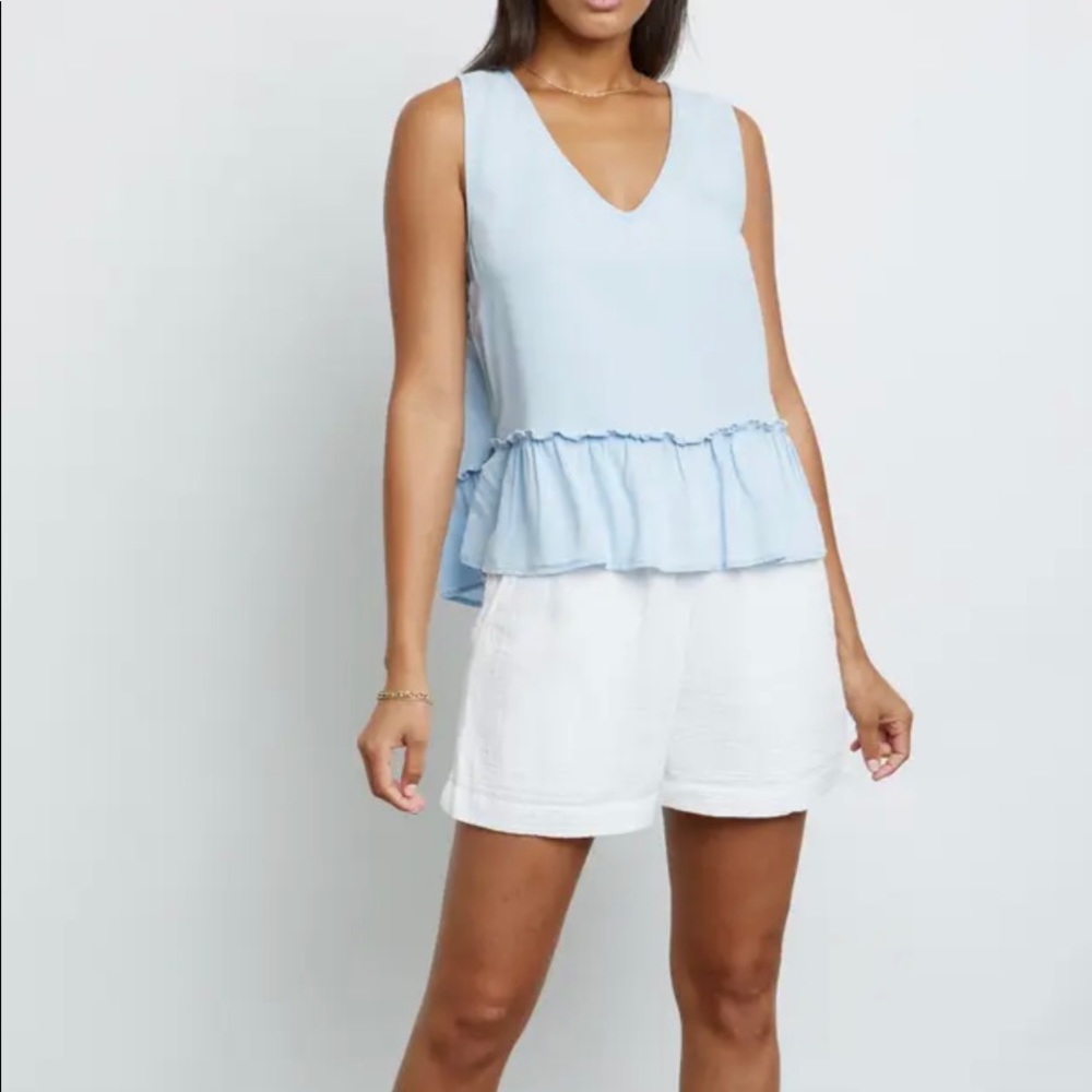 Rails Mira Top chambray